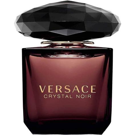 versace crystal noir para hombre|crystal noir versace price.